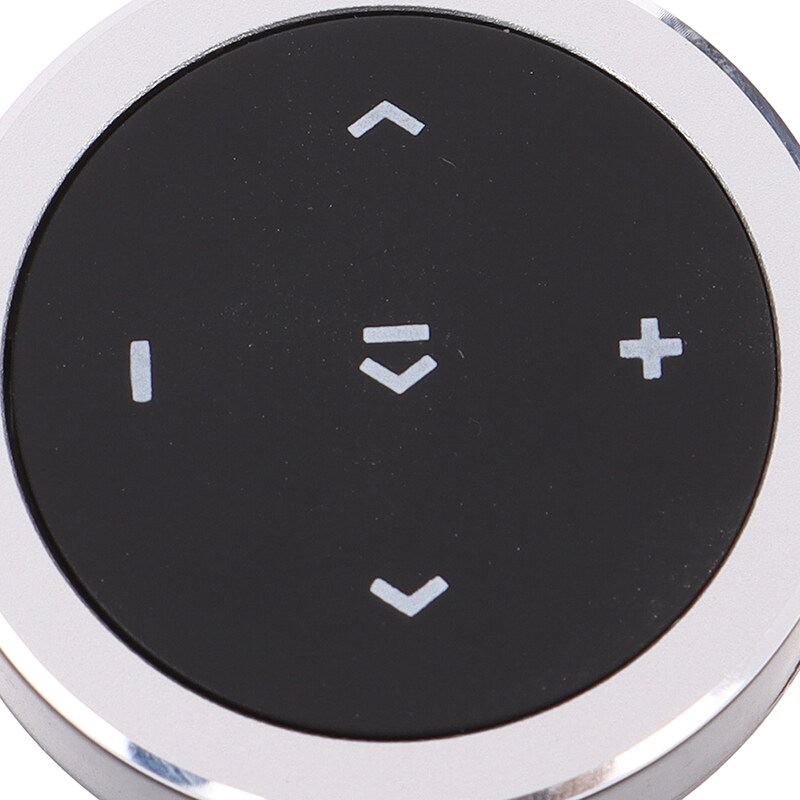 YOUCUN 1 Set Wireless Bluetooth Media Steering Wheel Remote Control Mp3