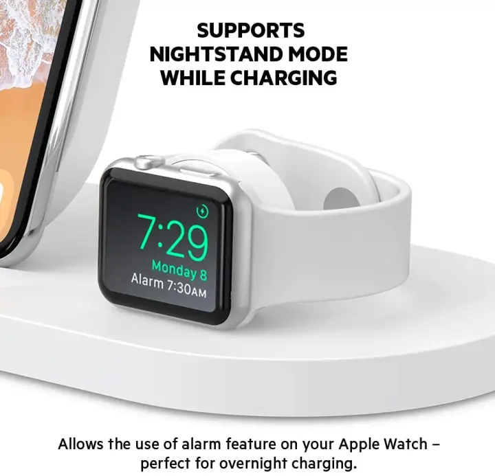 Belkin Boost Up Wireless Charging Dock For Iphone Apple Watch Usb A Port Lazada