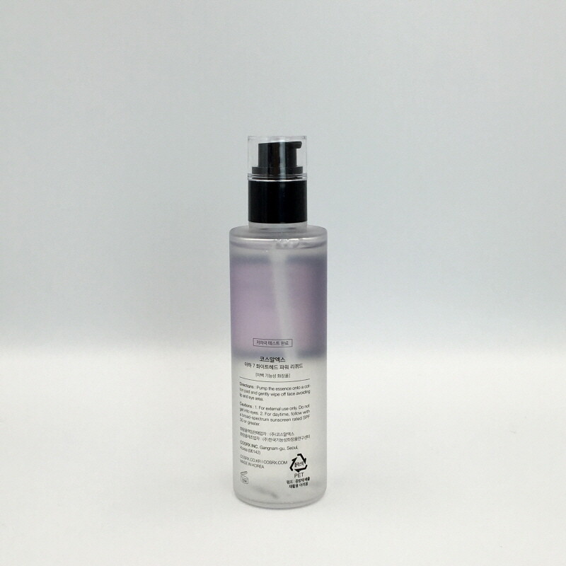 [COSRX] AHA 7 chất lỏng điện đầu trắng 100ml