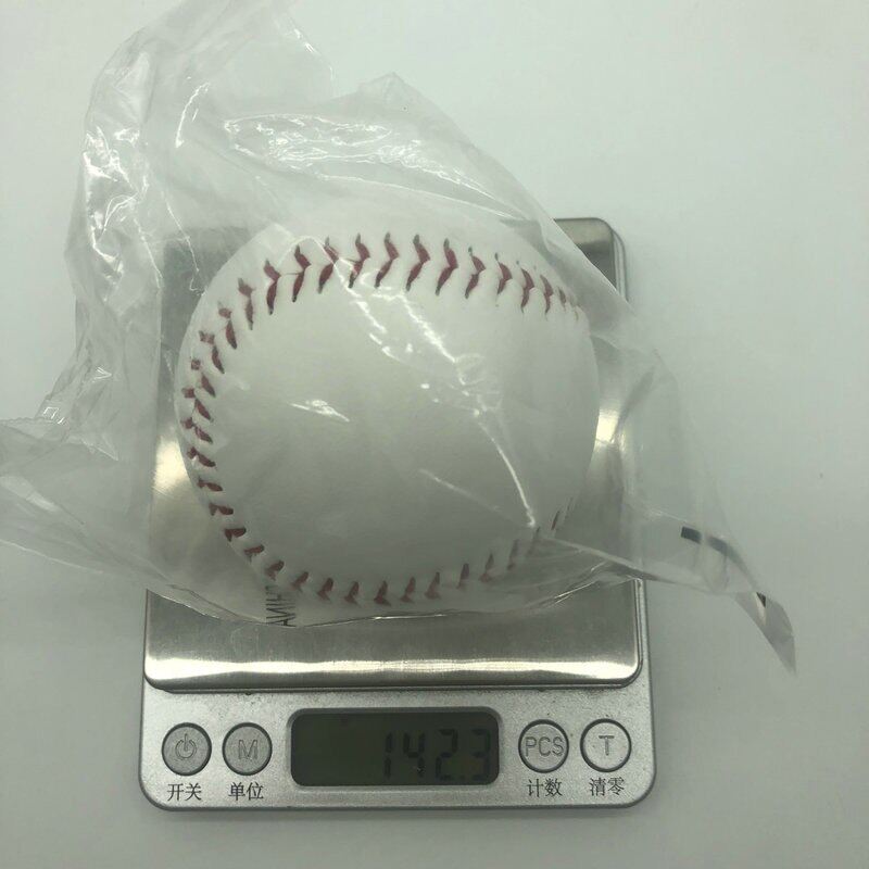 Powerti 5PCS Baseballs Softballs Soft Outdoor Training Solid Ball Throwing Practice Baseballs Men Safety Softball Wholesale