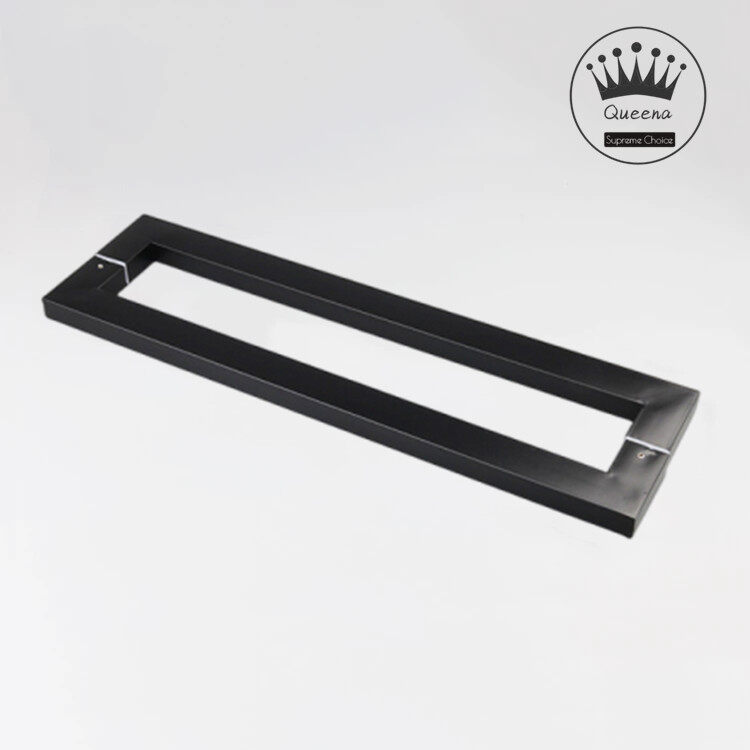 HeavyDuty Stainless Steel Push Pull Door Handle, Wood Door Glass Door