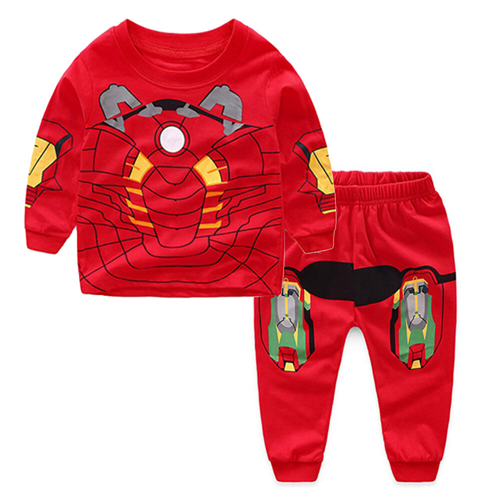 baby superhero pajamas