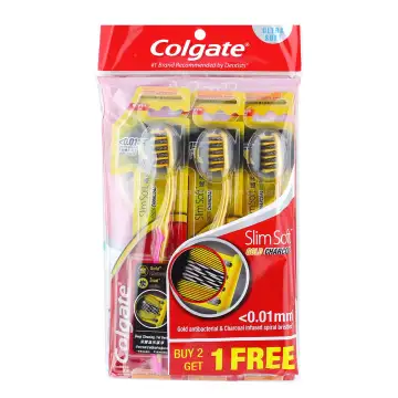 berus gigi colgate charcoal