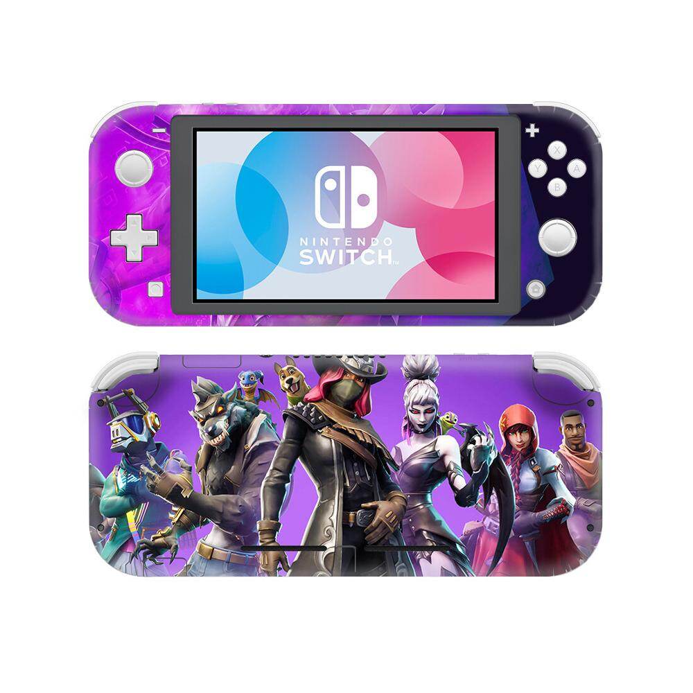 Miếng Dán Da Nintendo Switch Lite Miếng Dán Decal Cho Nintendo Switch Lite Phụ Kiện Bảo Vệ