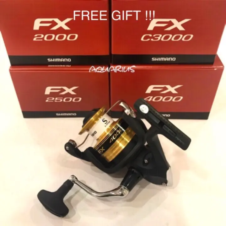 shimano fx reel