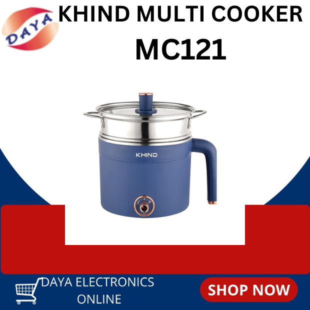 KHIND MULTI COOKER MC121 Lazada