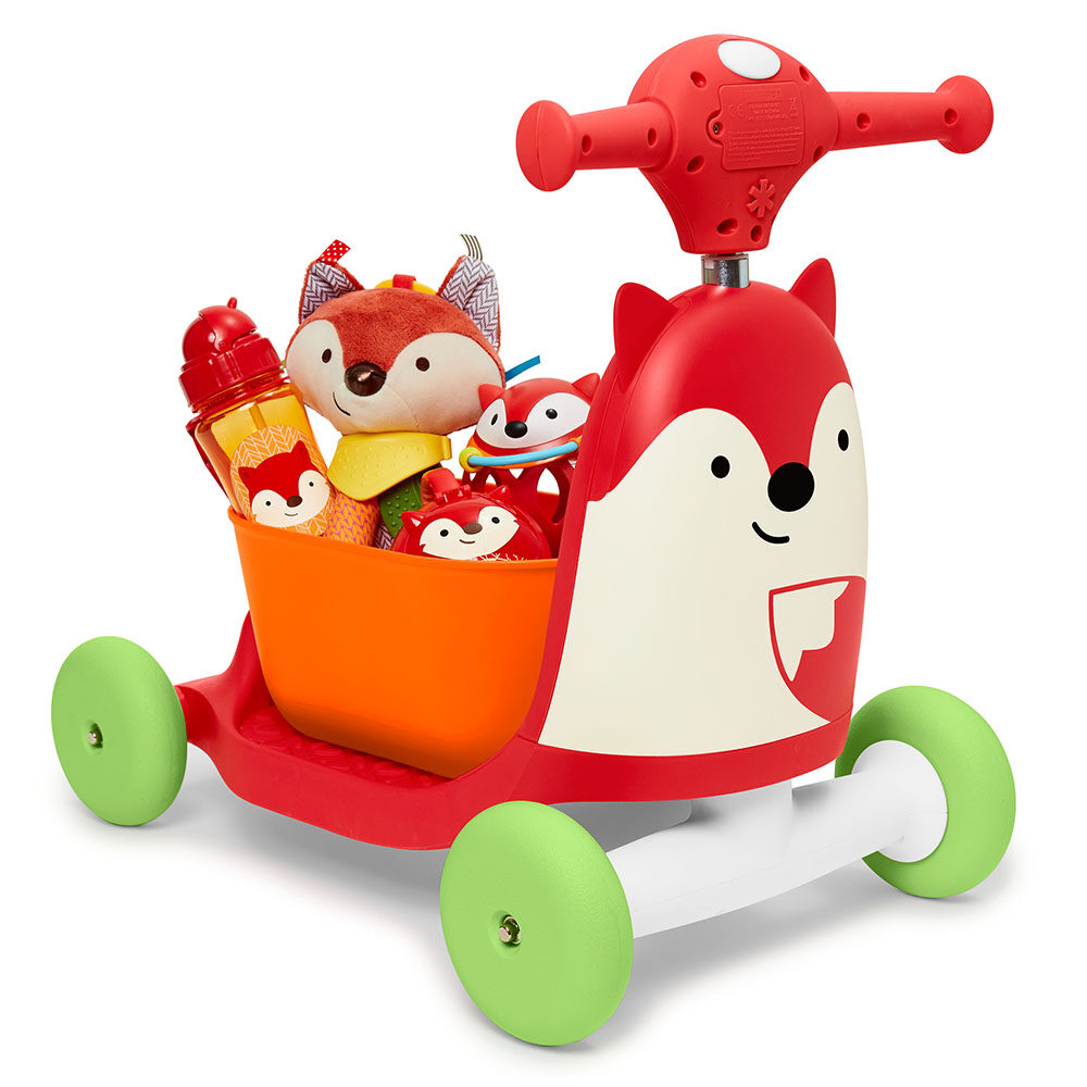 skip hop 3 in 1 ride on scooter