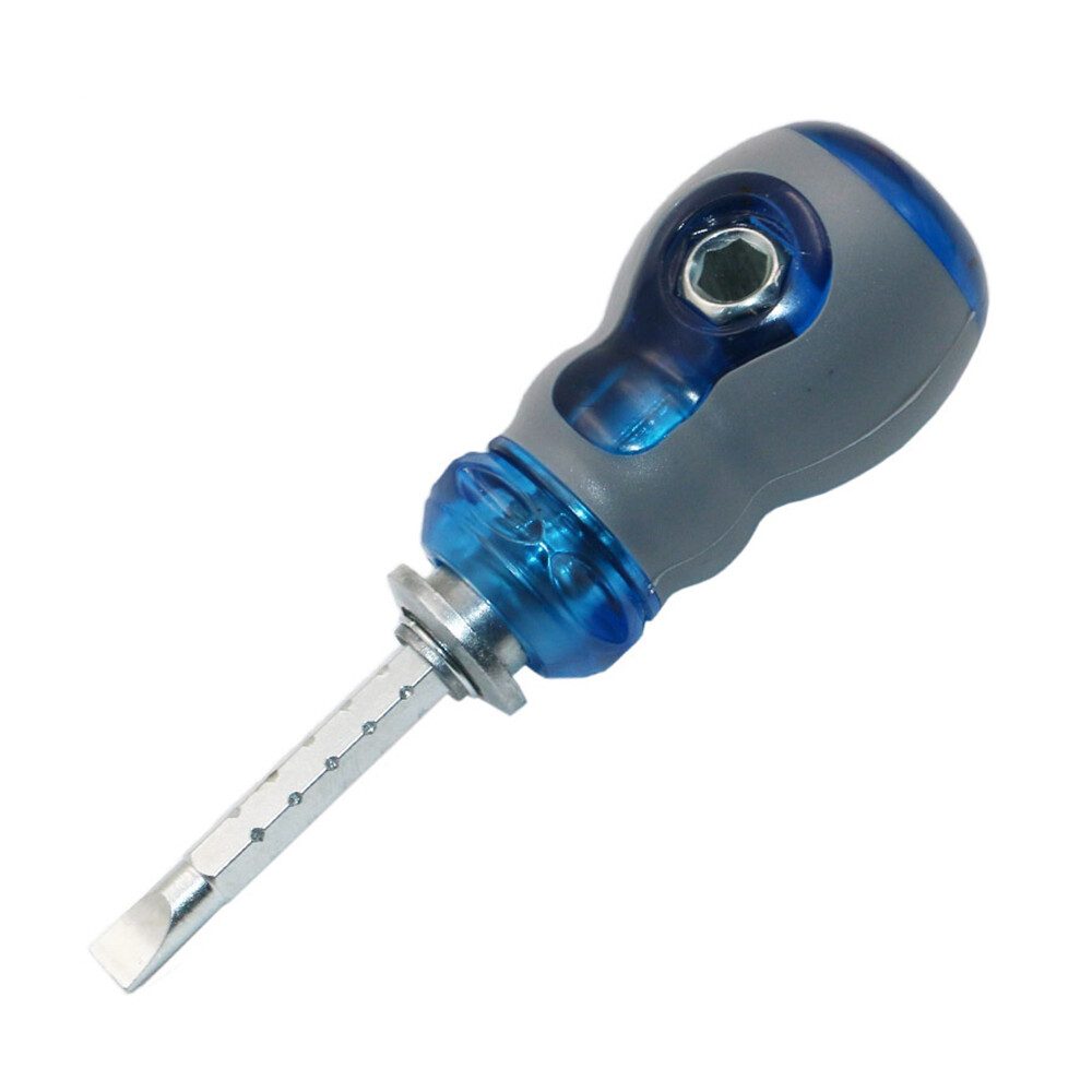 LANGTU Slotted Telescopic Small Screwdriver Cross Screwdriver Combination Set with Magnetic