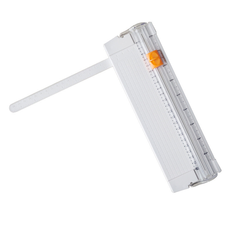 Behoo Precision Paper Trimmers Cutters Guillotine with Pull-out Ruler Cutting Tool