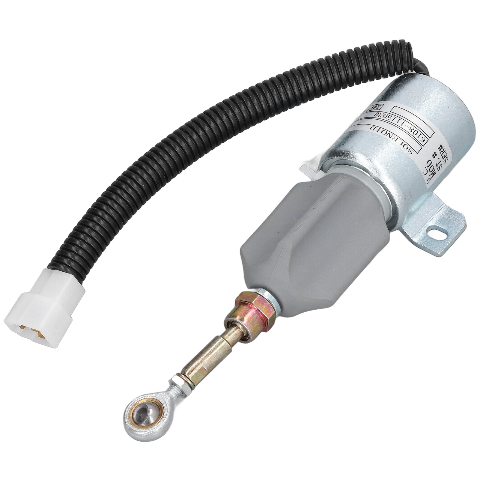 Shutoff Solenoid Valve Engine Flameout Solenoid Replacement For YUCHAI YC85 135