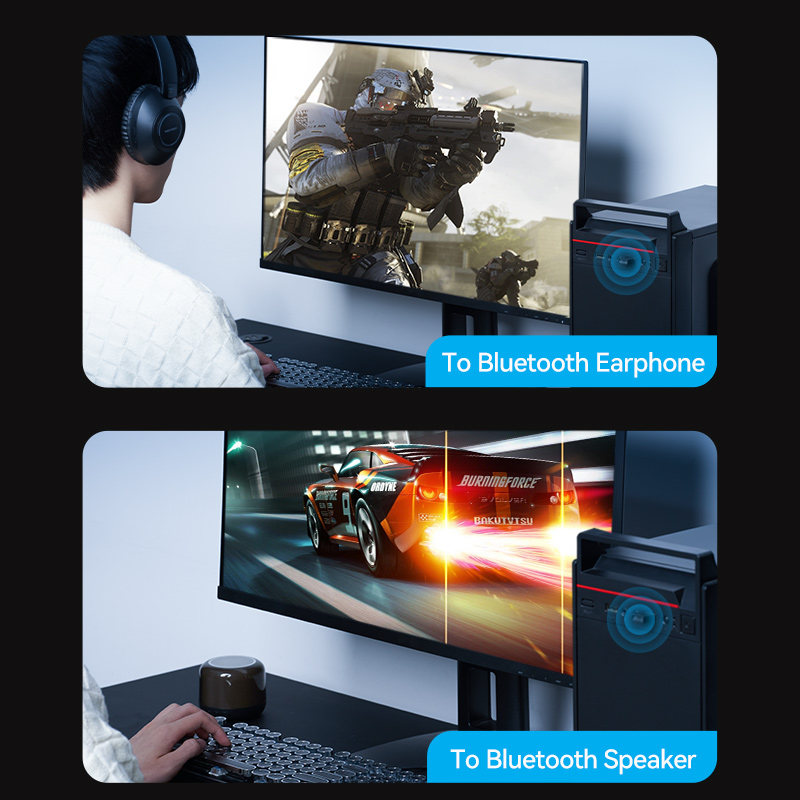 Vention Bluetooth 5.3 5.1 5.0 Dongle Wireless USB Device Receiver for PC Keyboard Mouse Earphone PS5 Switch Headset Audio Xbox PS4 Windows 10 8 7 Connector Multiple USB Bluetooth Adapter