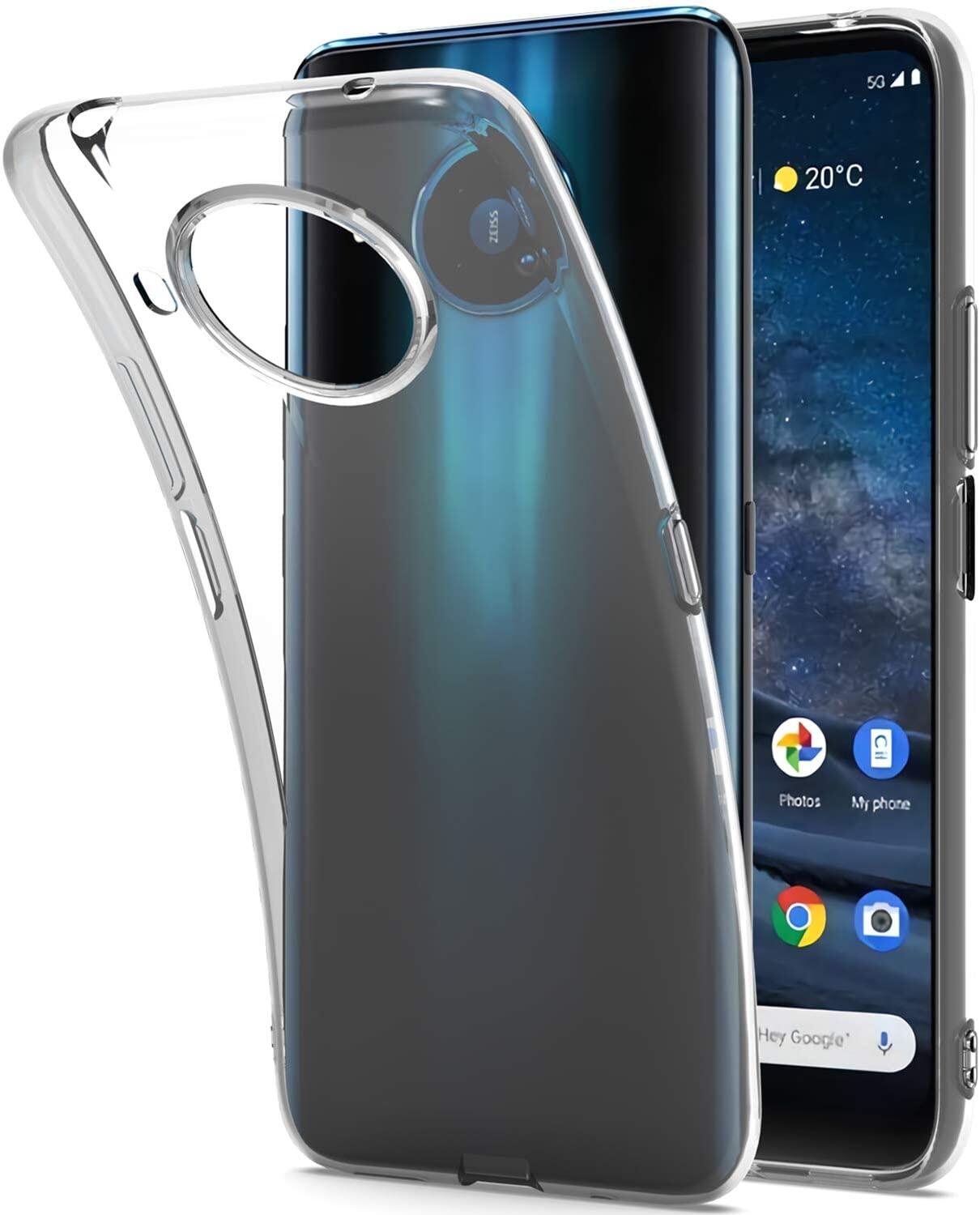 Ốp Nokia 8.3 dẻo trong suốt (Loại đẹp)