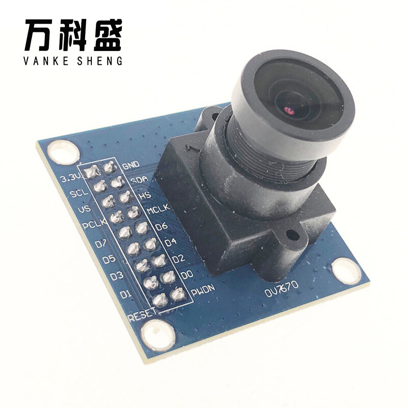 OV7670 camera module OV7670 moduleSupports VGA CIF auto exposure control display active size 640X480 For Arduino