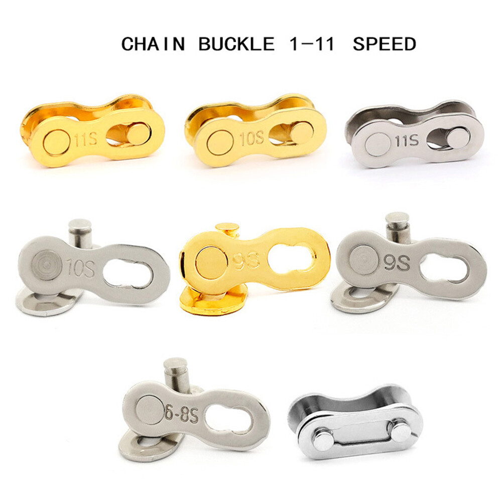 MTB Buttons Speed Quick Master Link Bicycle Connector Chain Lock Set Bike Joint