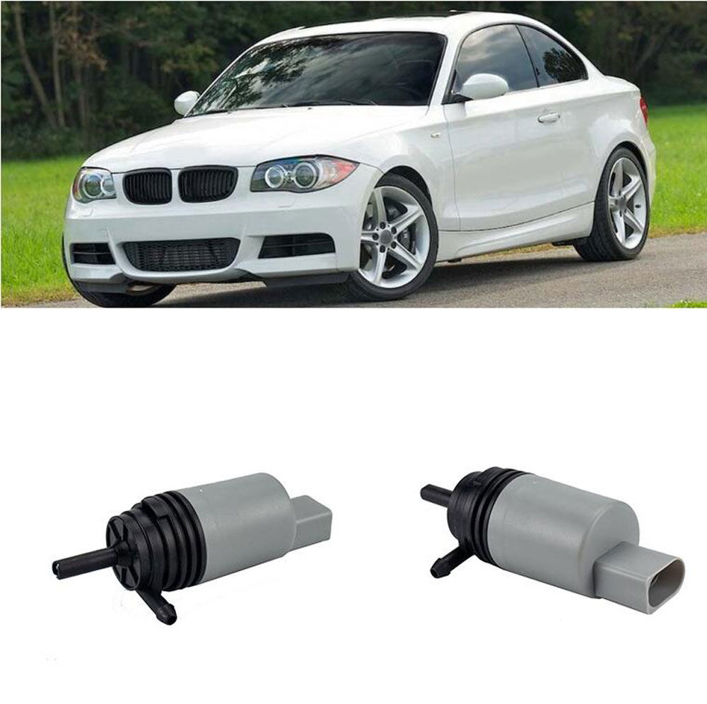 GM Windshield Washer Pump for BMW E92 E91 E90 E88 E87 E82 E81 E66 E65 E64 E63 E61 E60 Wiper Cleaner Car Accessories