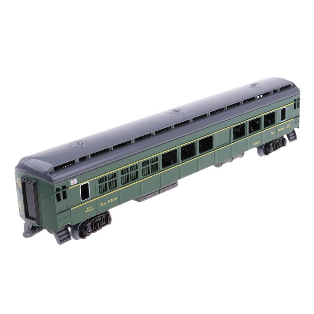 Perfeclan 1:87 Simulation Train Model Track Freight Car Railroad Car Train Carriages