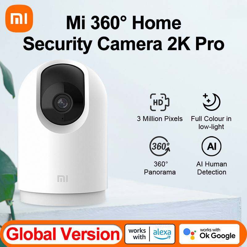 mi 360 home security camera 2k pro alexa