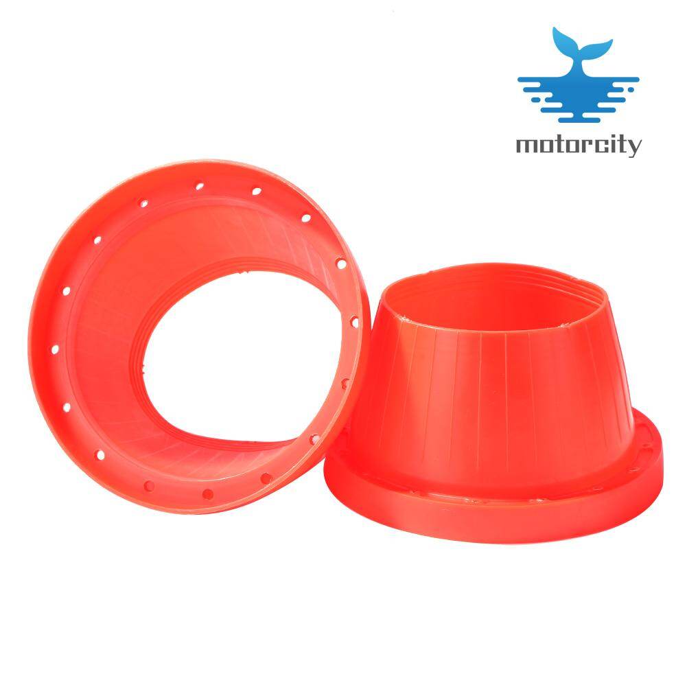 1 Pair 6.5 inch Car Door Audio Speaker Protection Pad Waterproof Cover