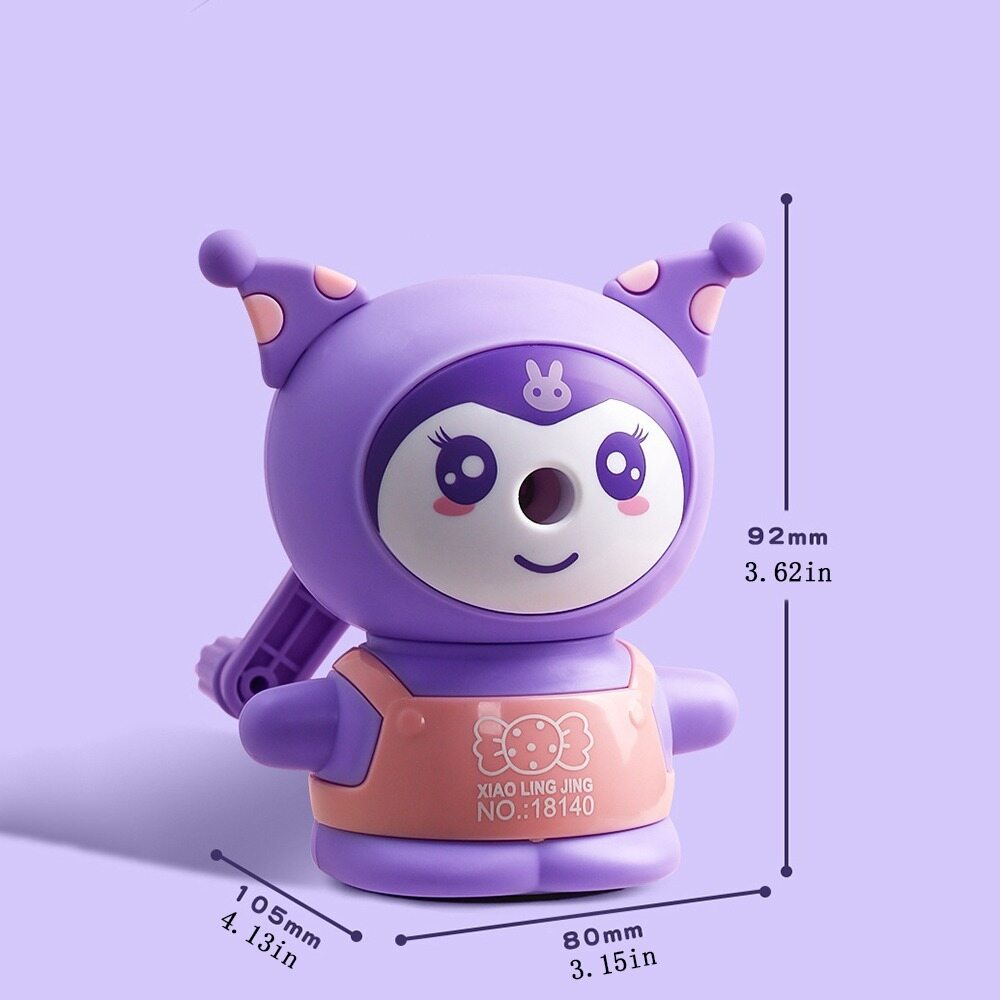 gọt bút chì 卷笔刀 MMLUCK Caprbara tên lửa Dụng Cụ Mài Cơ Học Đa Năng Quay Tay Cho Trẻ Em Hoạt Hình Sáng Tạo Dụng Cụ Mài Bút Chì Văn Phòng Phẩm Cho Học Sinh Đồ Dùng Học Tập