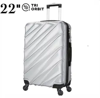 22 inch hard suitcase