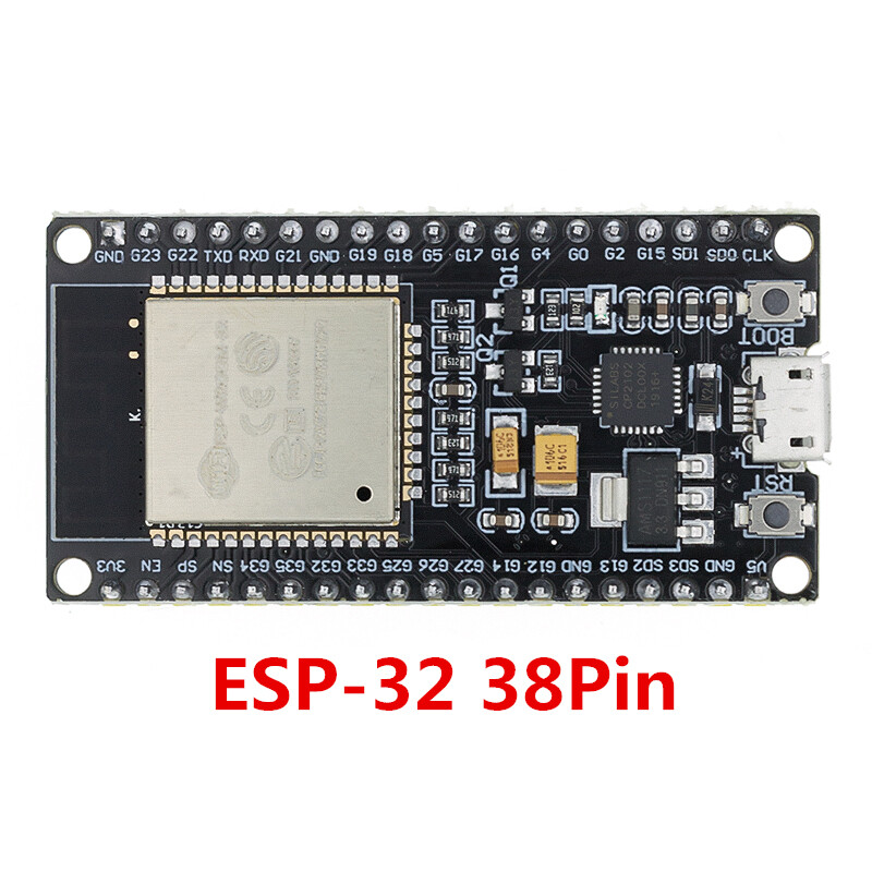 1PCS ESP32 Arduino 38Pin Wireless WiFi Bluetooth Dual-core ESP32 Development Board