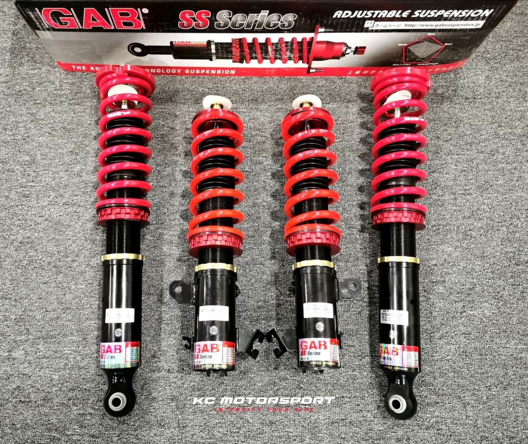 Proton Wira Waja Persona Satria Gen2 Gab Ss Series Fully Adjustable Suspension Lazada