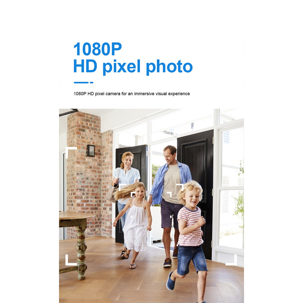 Máy Quay Phim Mini Camera Chuyển Động Không Dây An Ninh Hd Ngoài Trời Bộ Nhớ Dung Lượng Lớn 5 Triệu Pixel