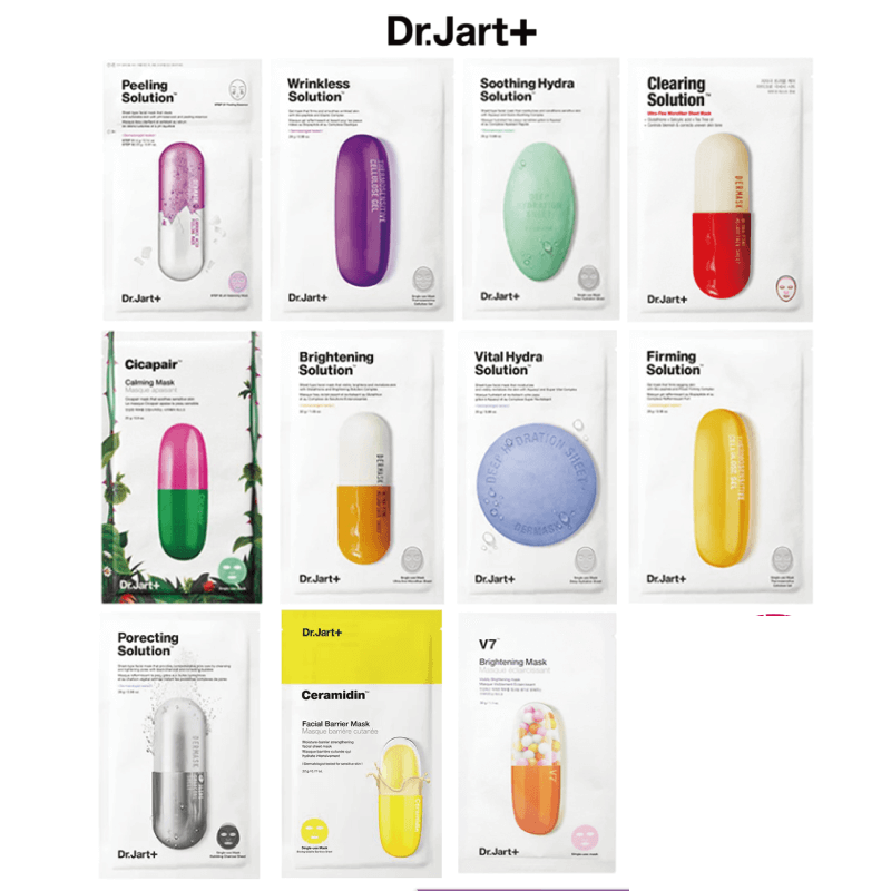 [DR.JART +] Mặt Nạ 11 Loại (5 Cái)