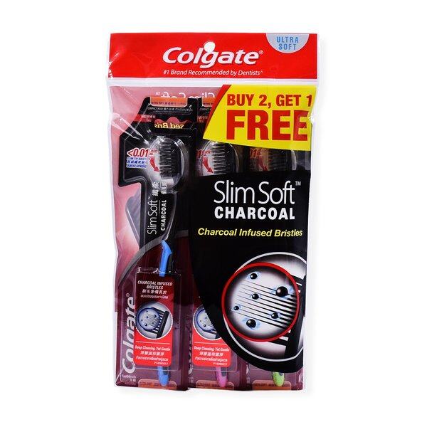 berus gigi colgate charcoal