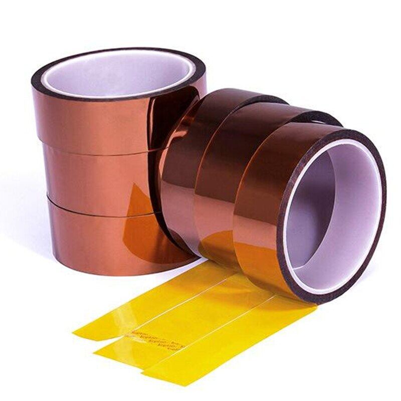 Kapton tape High Temperature каптоновый скотч Polyimide Insulating Thermal Insulation Adhesive