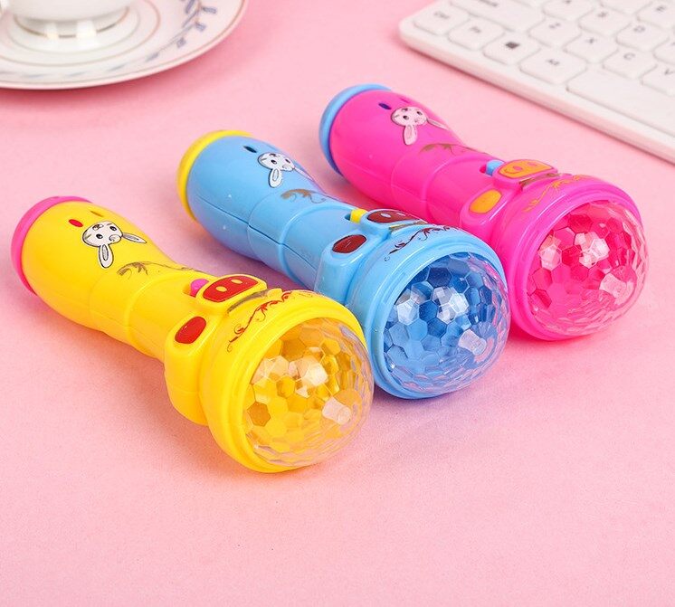 1PC mát mẻ ánh sáng đèn flash Micro hát đồ chơi trẻ em