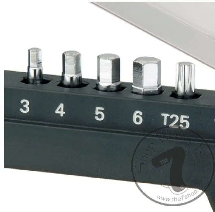topeak combotorq wrench & bit set