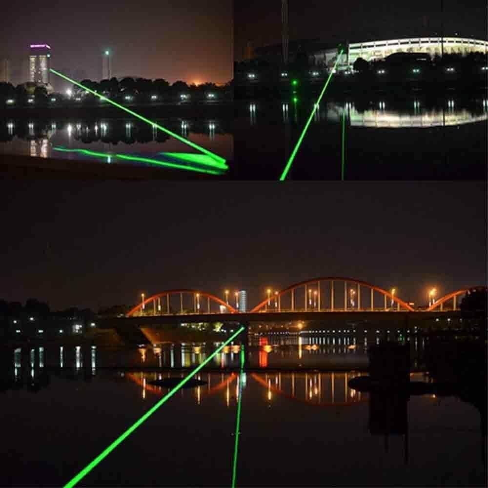 Đèn Chùm Tia Laser Xanh Lục 303ubs Mạnh Mẽ, Tập Trung Điều Chỉnh Lazer Với Bút Laser, Đầu Trận Đấu Bùng Cháy