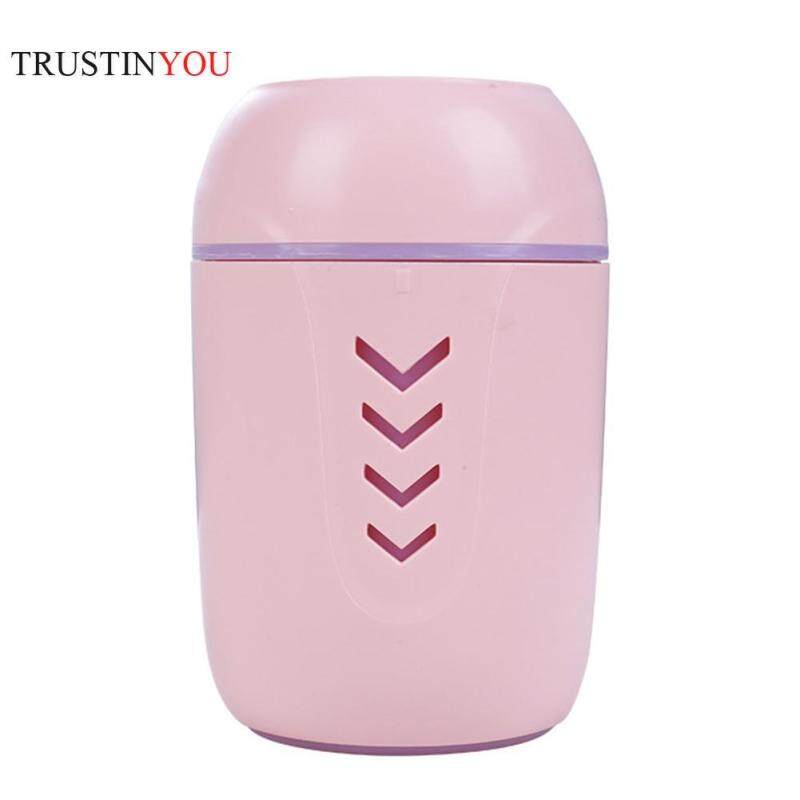 200ml 3 in 1 USB 7 Color Night Light Fan Ultrasonic Air Humidifier Aroma Essential Oil Diffuser Aromatherapy Air Purifier Mist Maker for Office Home Car Singapore