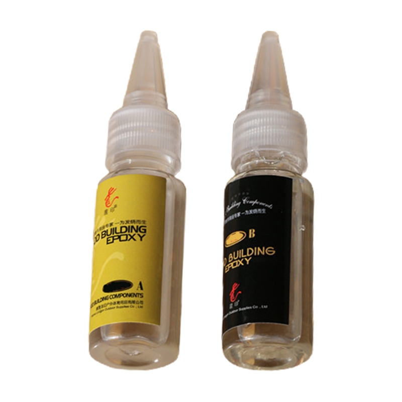 Fishing Rod Building Epoxy AB Transparent Glue For Fishing Rods Accessories Tools For Fishing Friends To DIY Rods