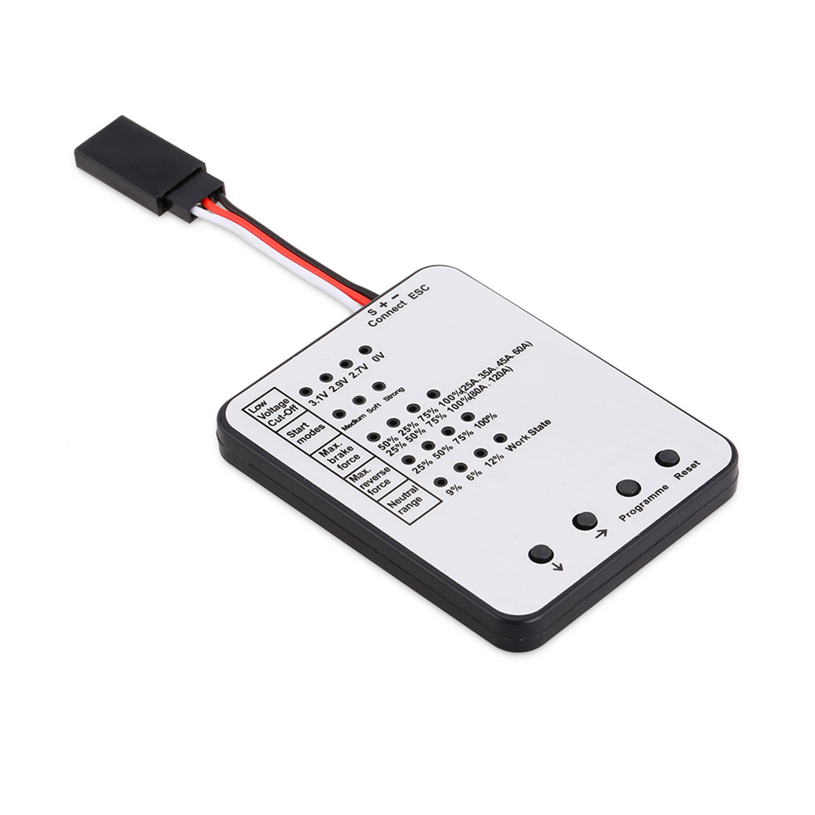 Thẻ Lập Trình ESC BO YIN Cho Bộ Điều Khiển Tốc Độ Điện Tử Không Chổi Than ESC Không Chổi Than