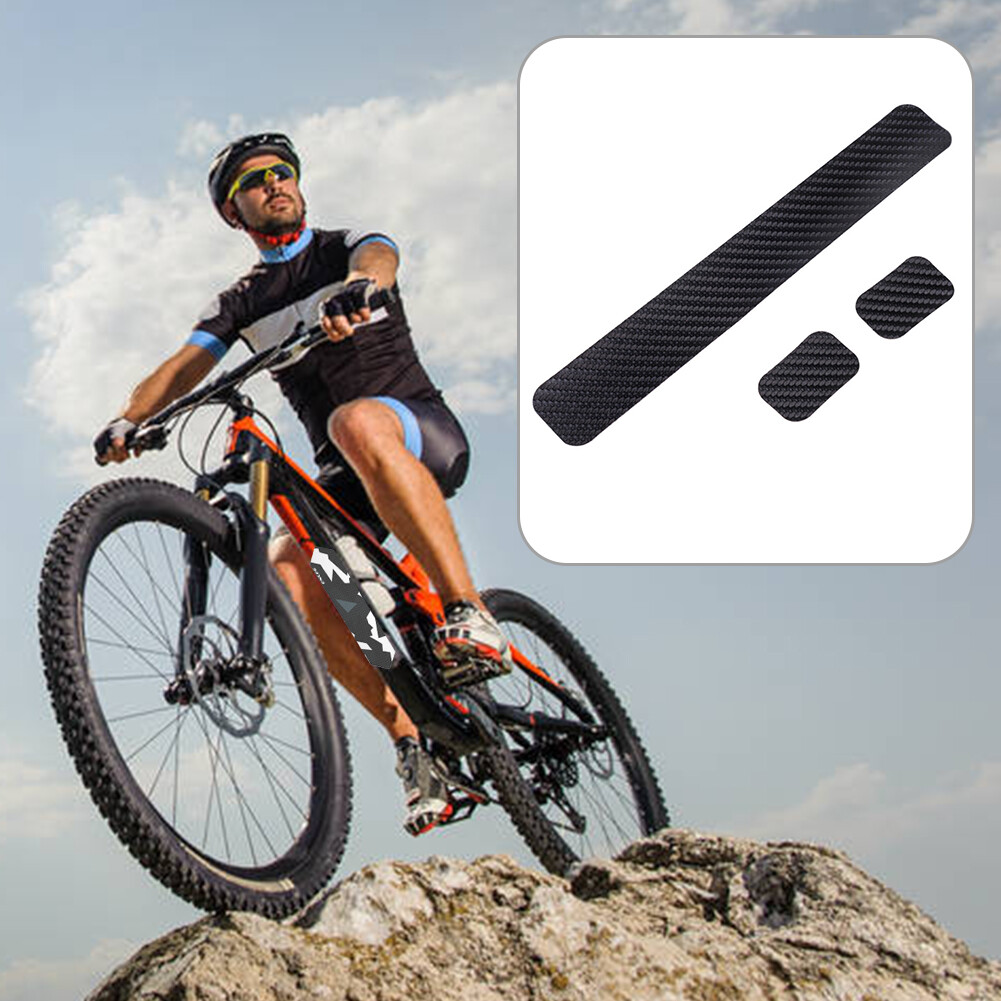 ZTTO MTB Road Bicycle Chain Anti-Scratch Sticker Rear Fork Protector Cover