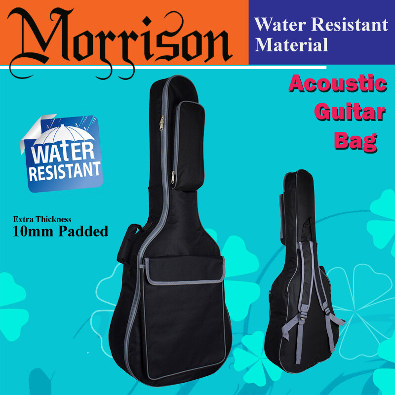 10mm Water Resistance Padded Guitar Gig Bag . For Yamaha. Epiphone. Fender. Ibanez. Cort guitar Malaysia