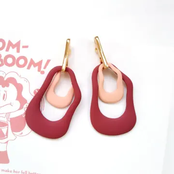 Beli Drop Style Earrings Pada Harga Terendah Lazada Com My