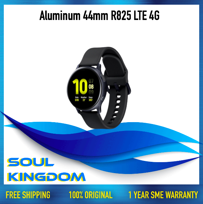 Samsung Galaxy Watch Active2 44mm Aluminium Smartwatch LTE 4G