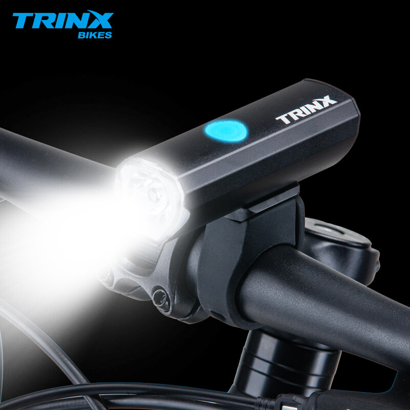 led bicycle light and headlight