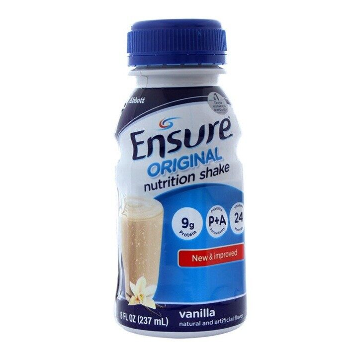 SỮA NƯỚC ENSURE ORIGINAL 237ML - CBA-SN-10