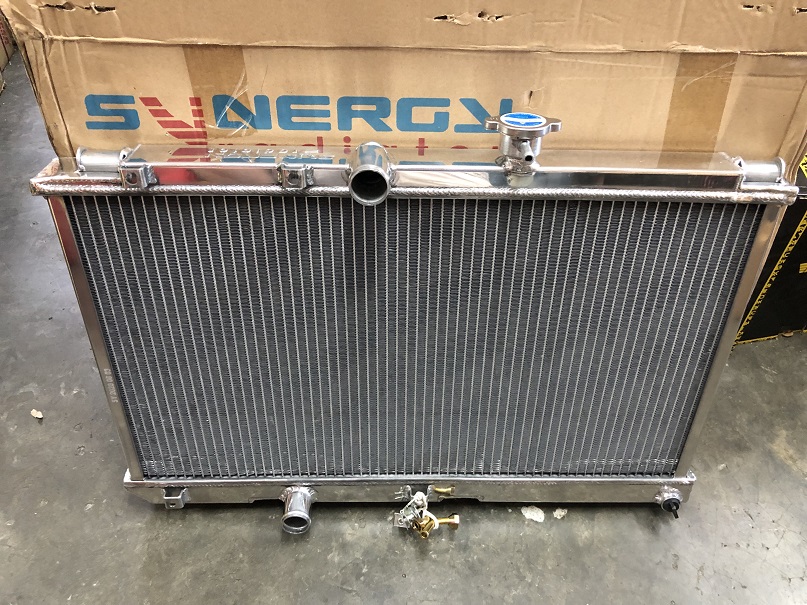 Fre111 Radiator Toyota COROLLA AE100 AE101 AE111 SYNERGY ALUMINIUM RADIATOR | Lazada