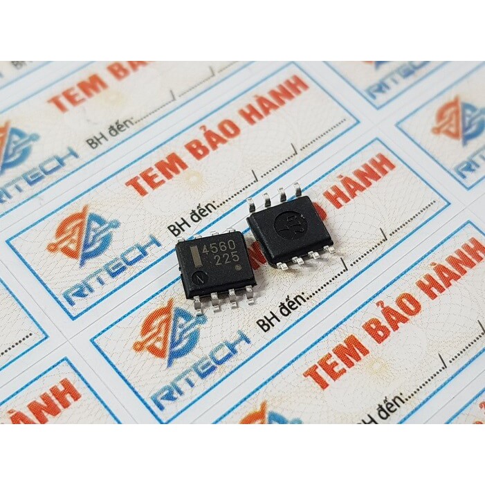 Combo 3 chiếc 4560, upc4560g2 ic khuếch đại sop-8