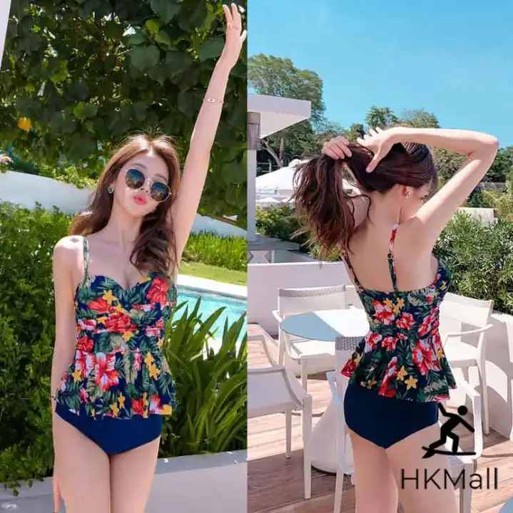 swimsuit top and bottom