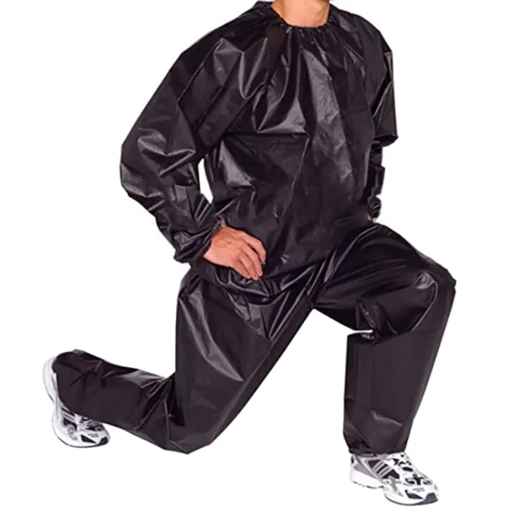 pvc sweat suit