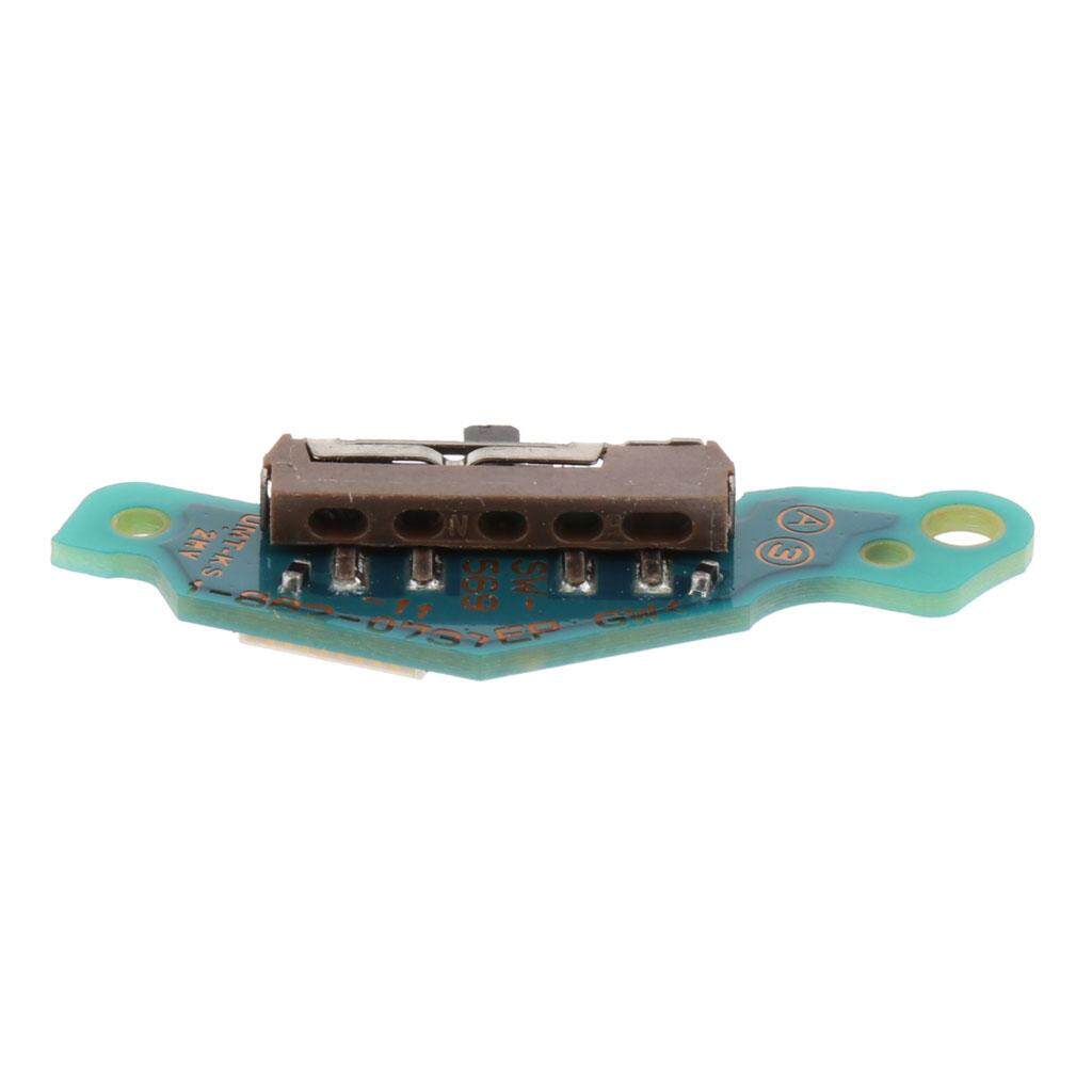 Miracle Shining Circuit Board with Power Switch Button Replacement for