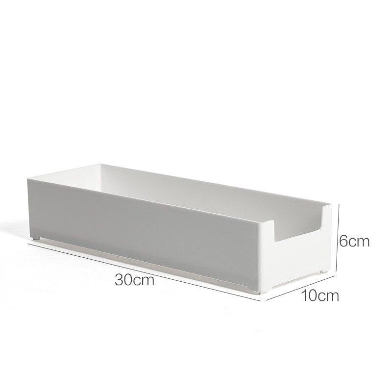 CNMF Drawer Storage Box Kitchen Cupboard Organizer Rectangular Combination Storage Box Height 6cm