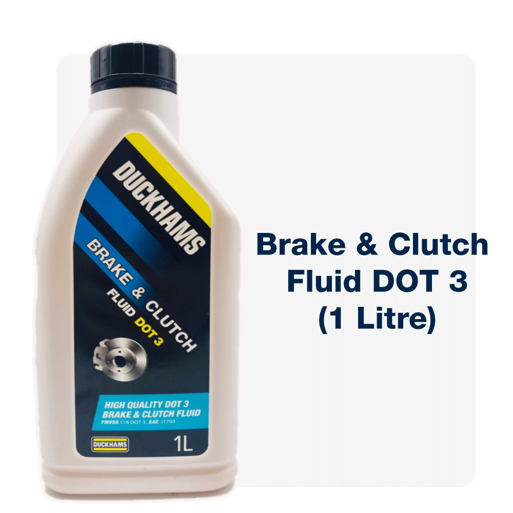 DUCKHAMS BRAKE FLUID DOT 3 (1 LITER) | Lazada