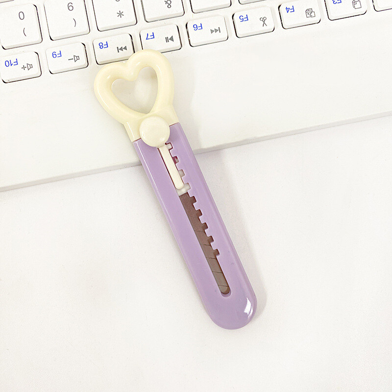 Hand Account Art Knife Manual Paper Cutting Knife Disassembling The Express Art Knife Office Cutting Supplies Mini Art Knife Small Art Knife